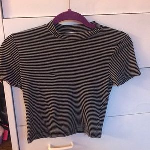 Forever 21 high neck T-shirt